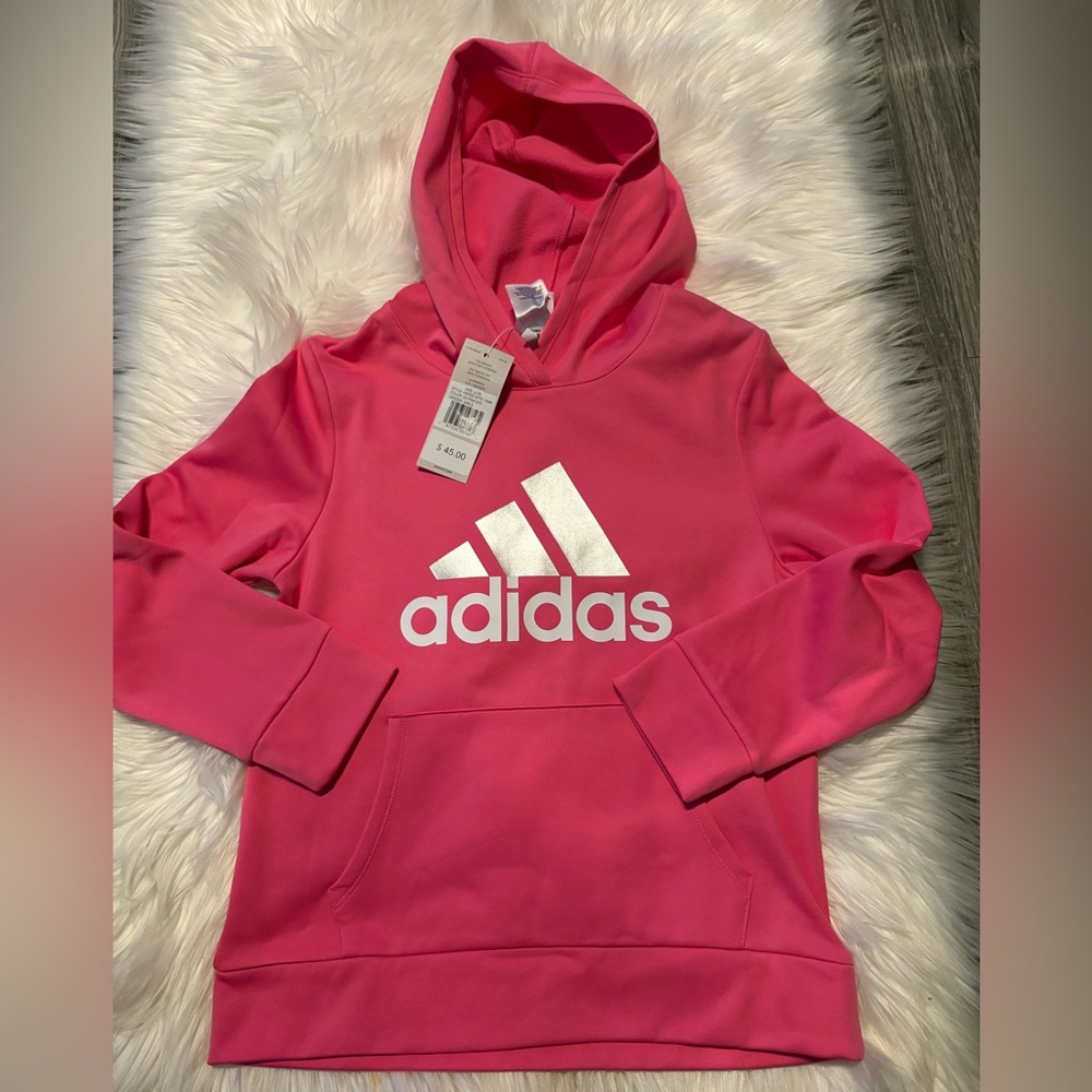 Adidas Girls Lightweight Hoody